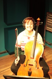 Andrea Hissey - Cello