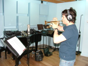 Stewart Kirwan - Trumpet for "Dead At The Desk"